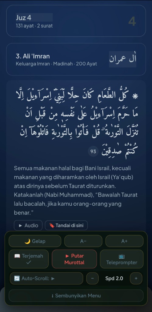 Demo Al-Qur'an Digital Asisten Mubaligh